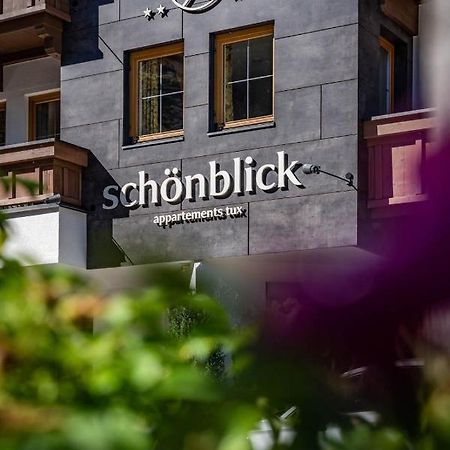 Schoenblick Appartements Tux Exterior photo