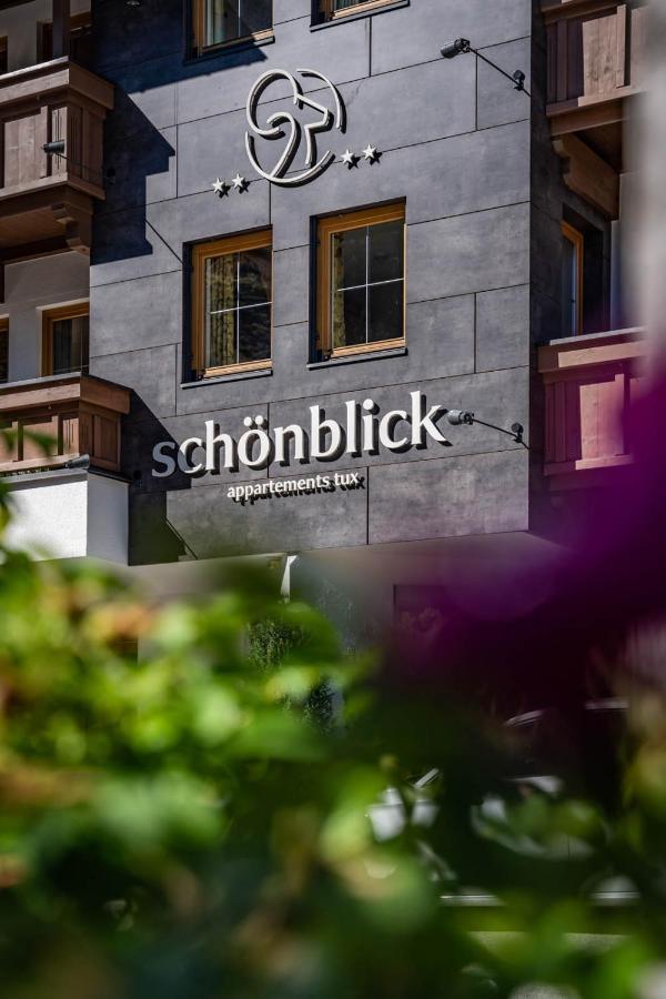 Schoenblick Appartements Tux Exterior photo