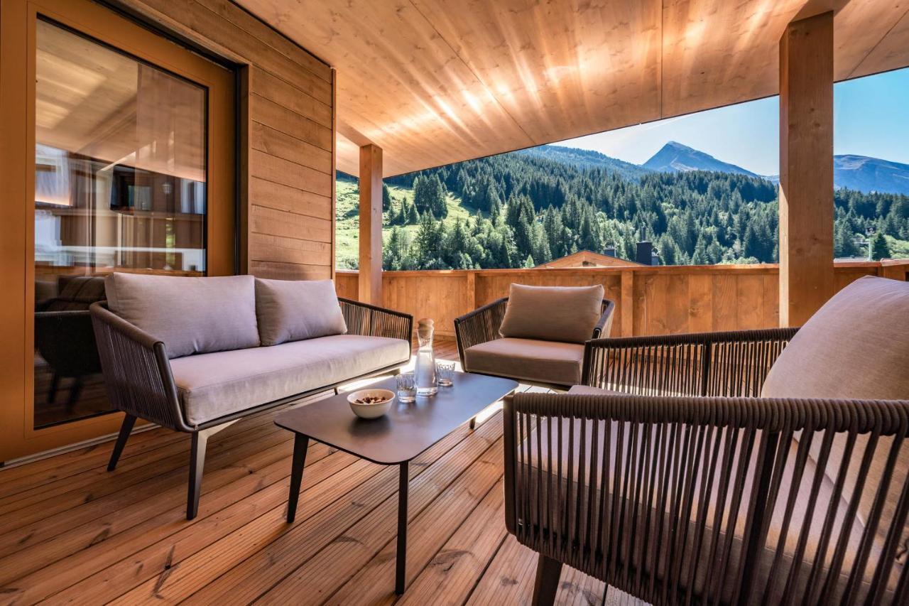 Schoenblick Appartements Tux Exterior photo